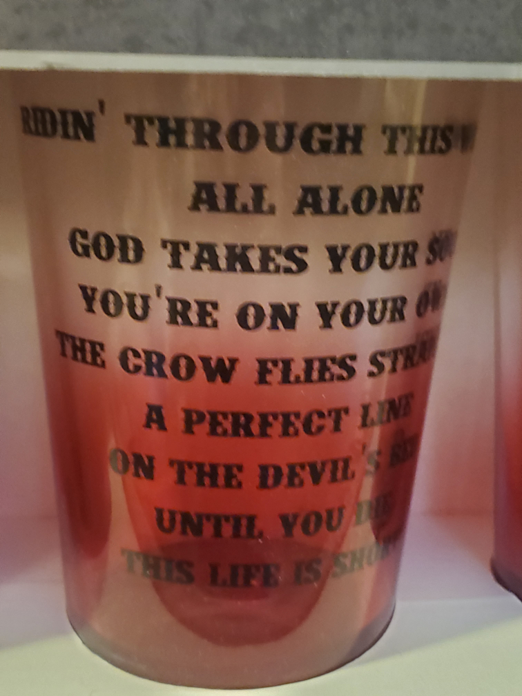 🏍Sons of Anarchy- set of 4 pint glasses - photo 3