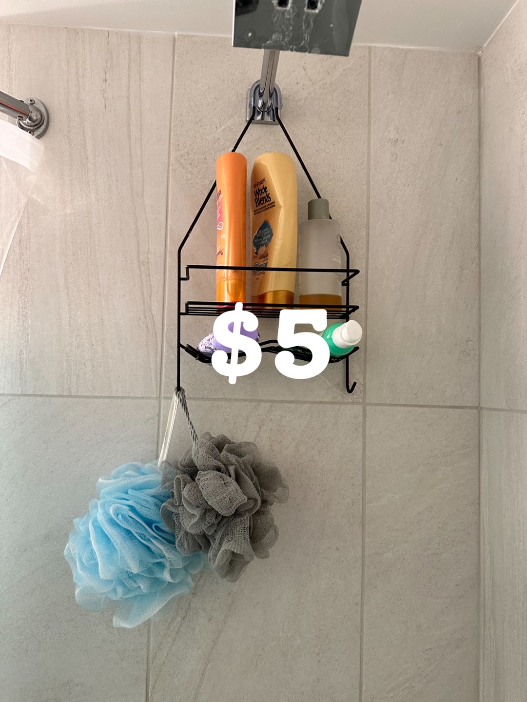 Shower organiser
