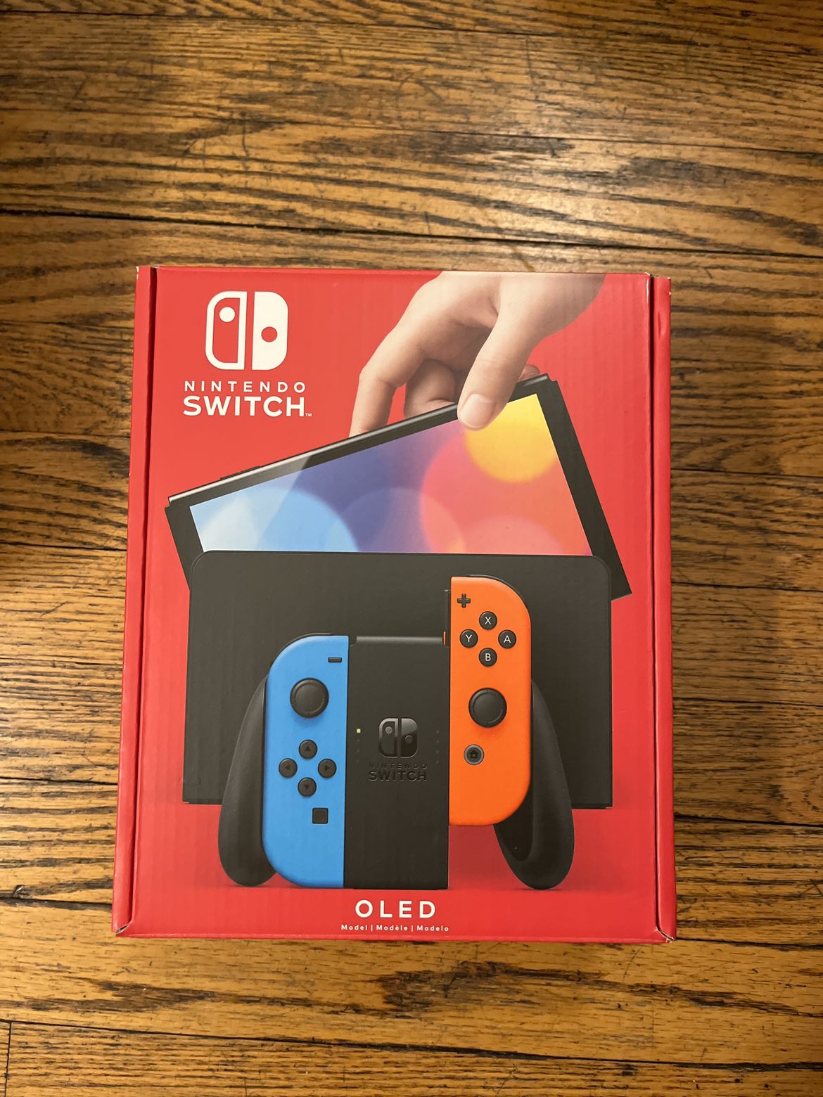 OLED Nintendo Switch