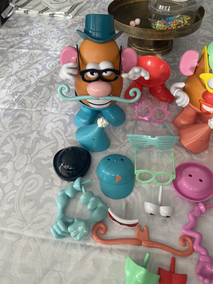 Potato head set 45 pieces new $30 - photo 3