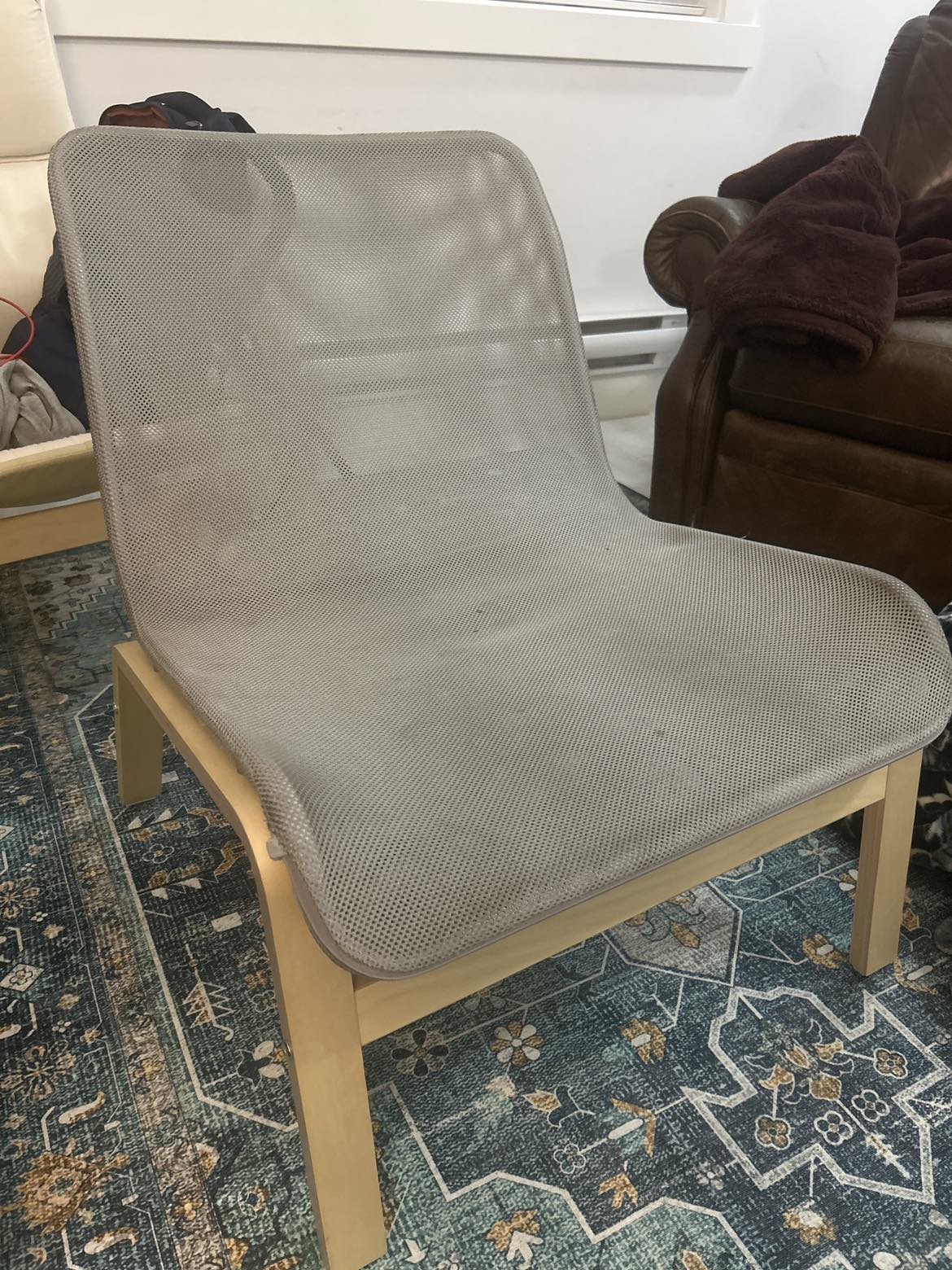 Ikea Nolmyra armchair