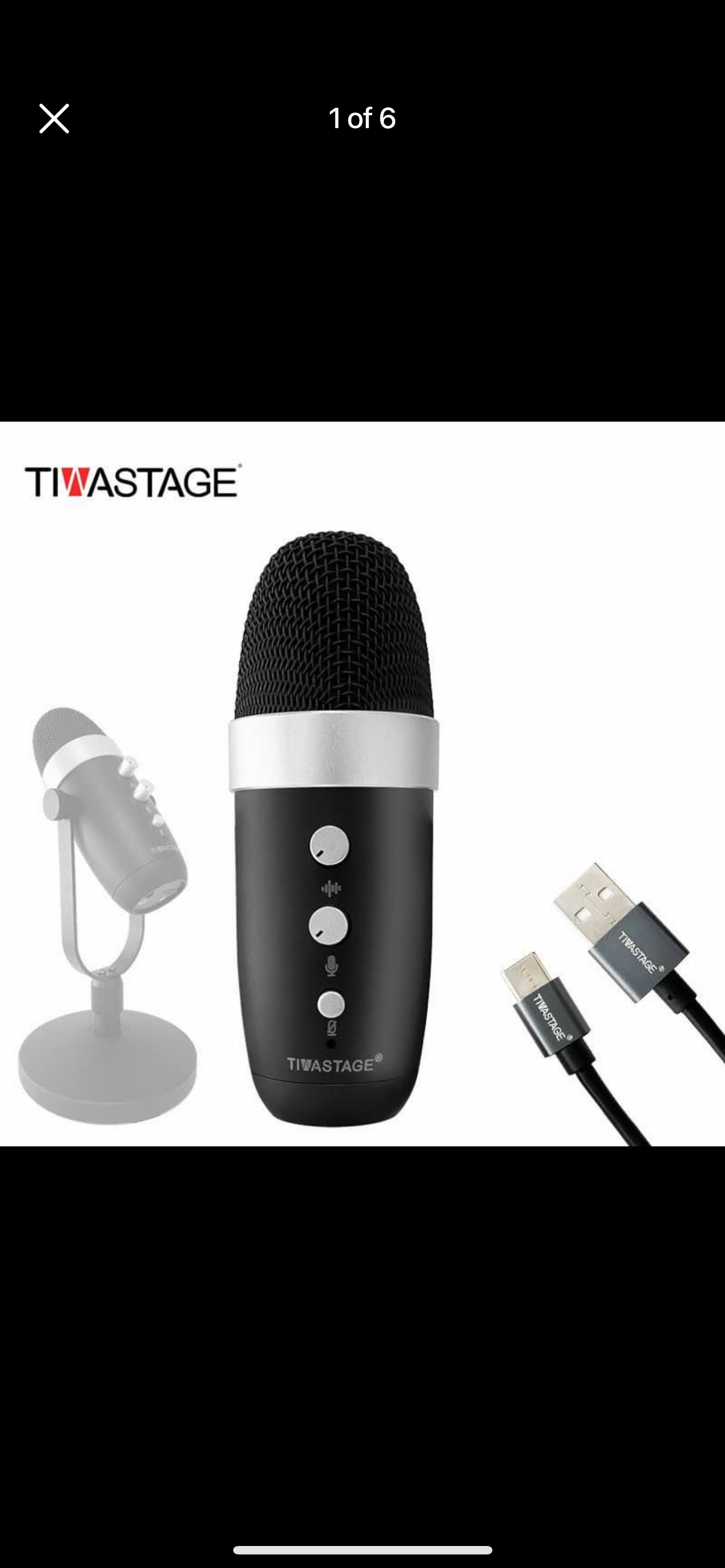 Home studio PC usb microphone recording set with isolation booth - photo 4