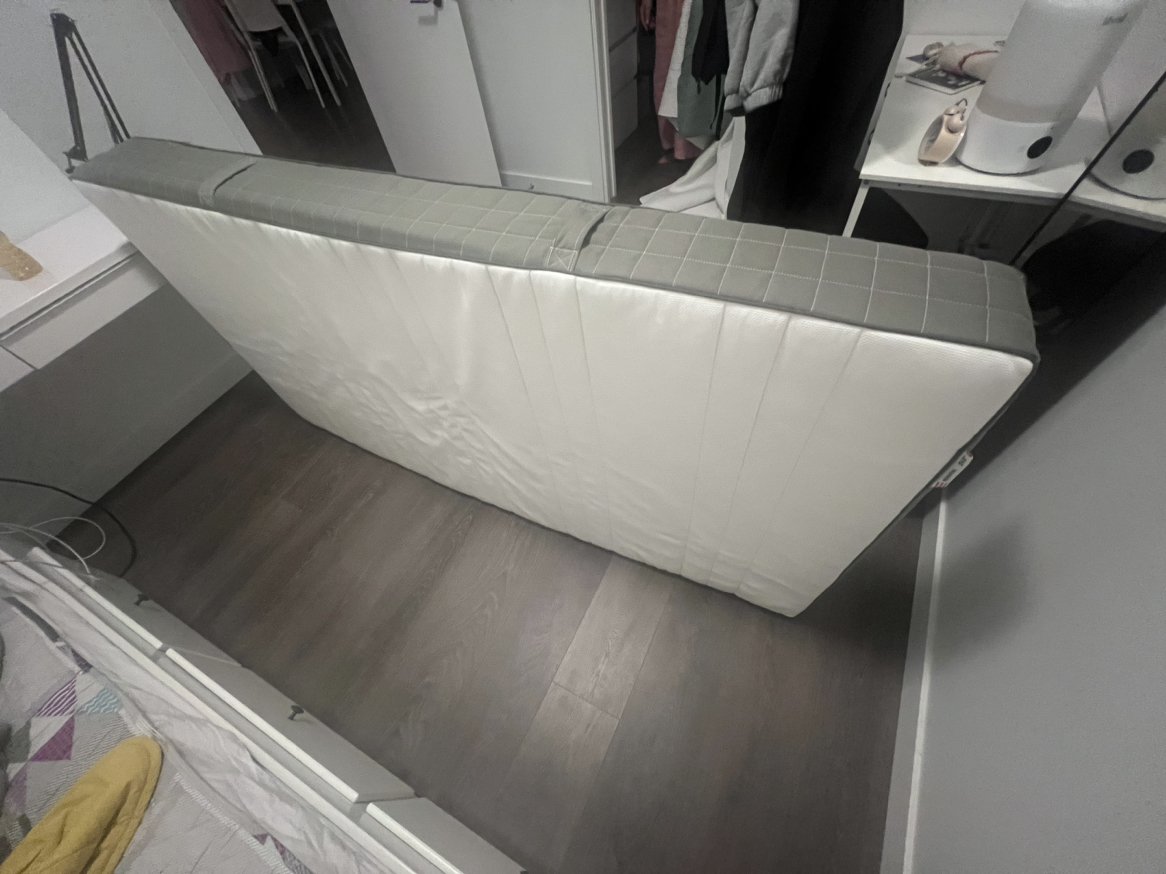 IKEA NEW twin size form Mattress MORGEDAL