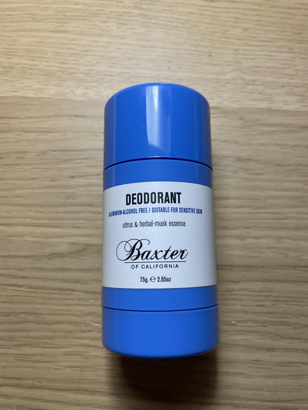 Men’s Deodorant Baxter of California image indicator(2)