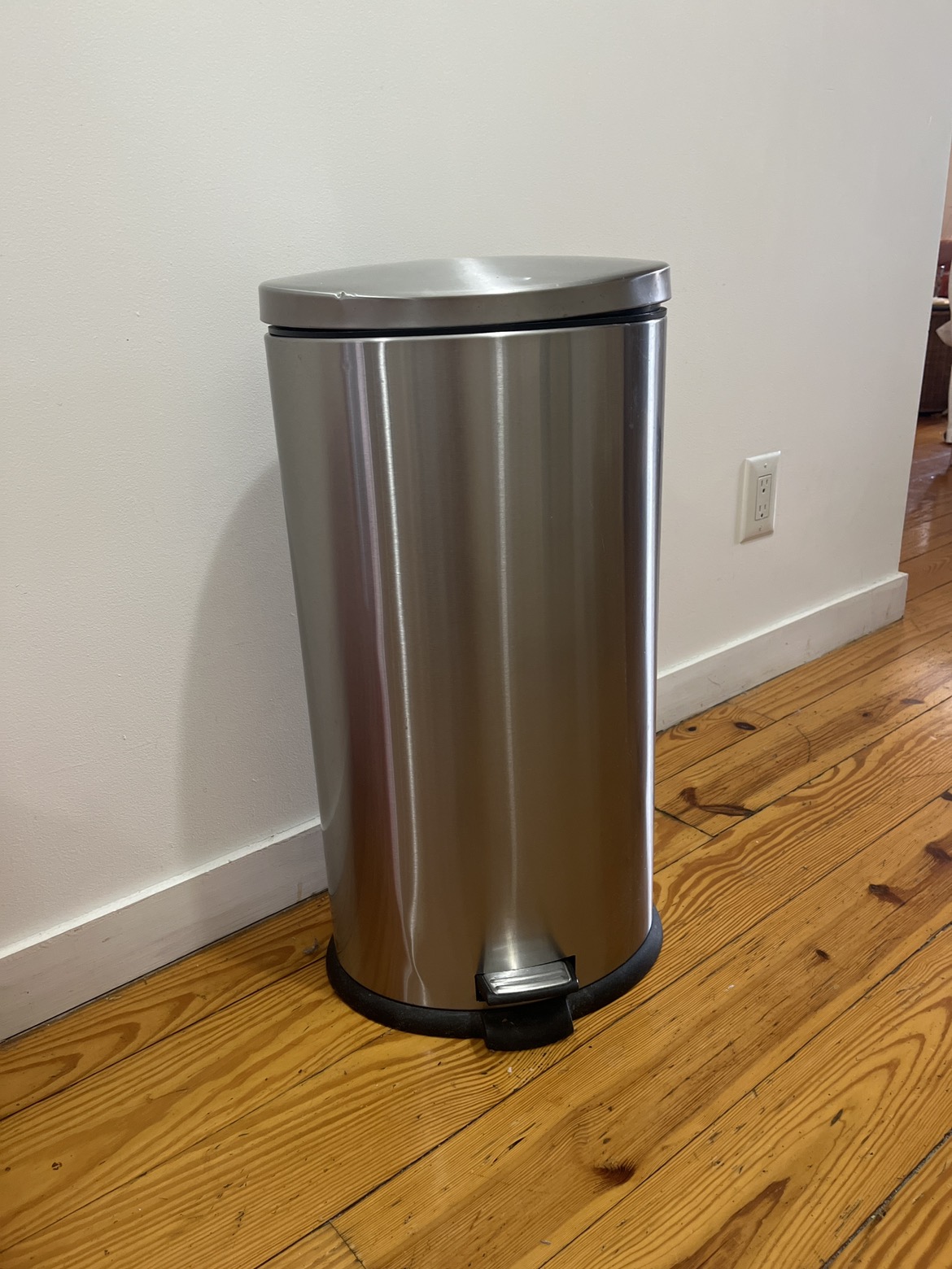 Stainless Steel Trash Can