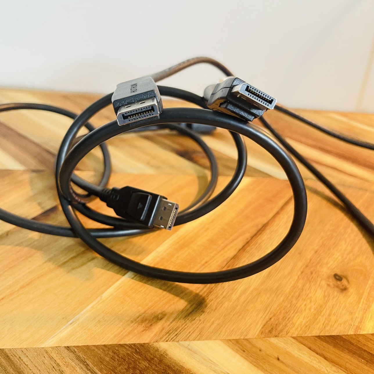 Display Port - Display Port Cables (2pcs) thumbnail