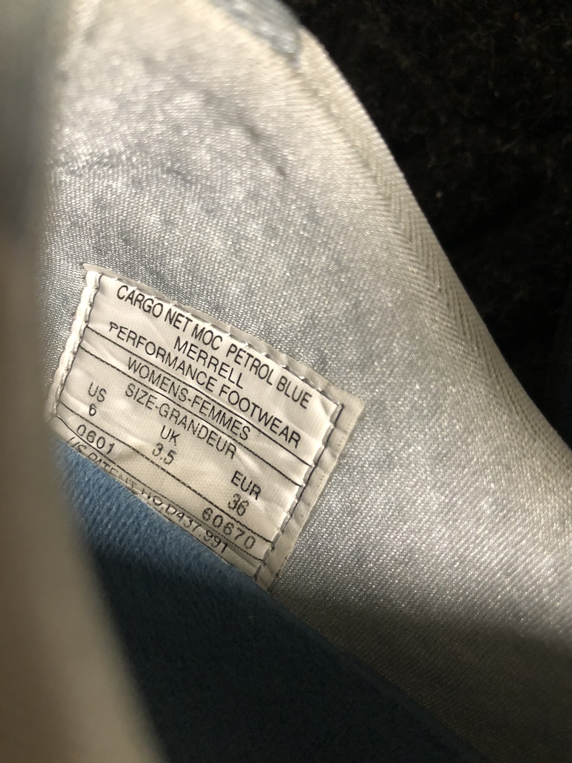 Merrell shoes image indicator(4)