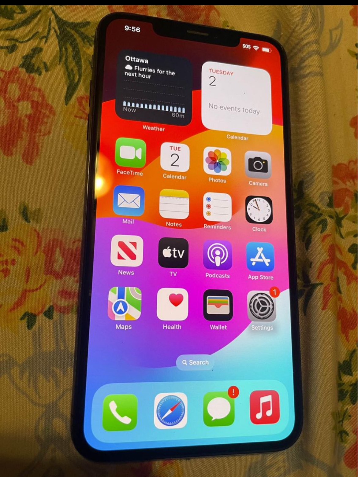 ✅Apple iPhone XS Max 64 GB ✅ Black ✅Box and Charger thumbnail