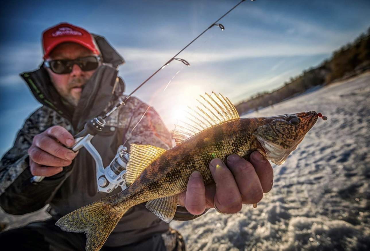 Berkley Trilene 100% Fluorocarbon Ice Fishing Line - photo 2