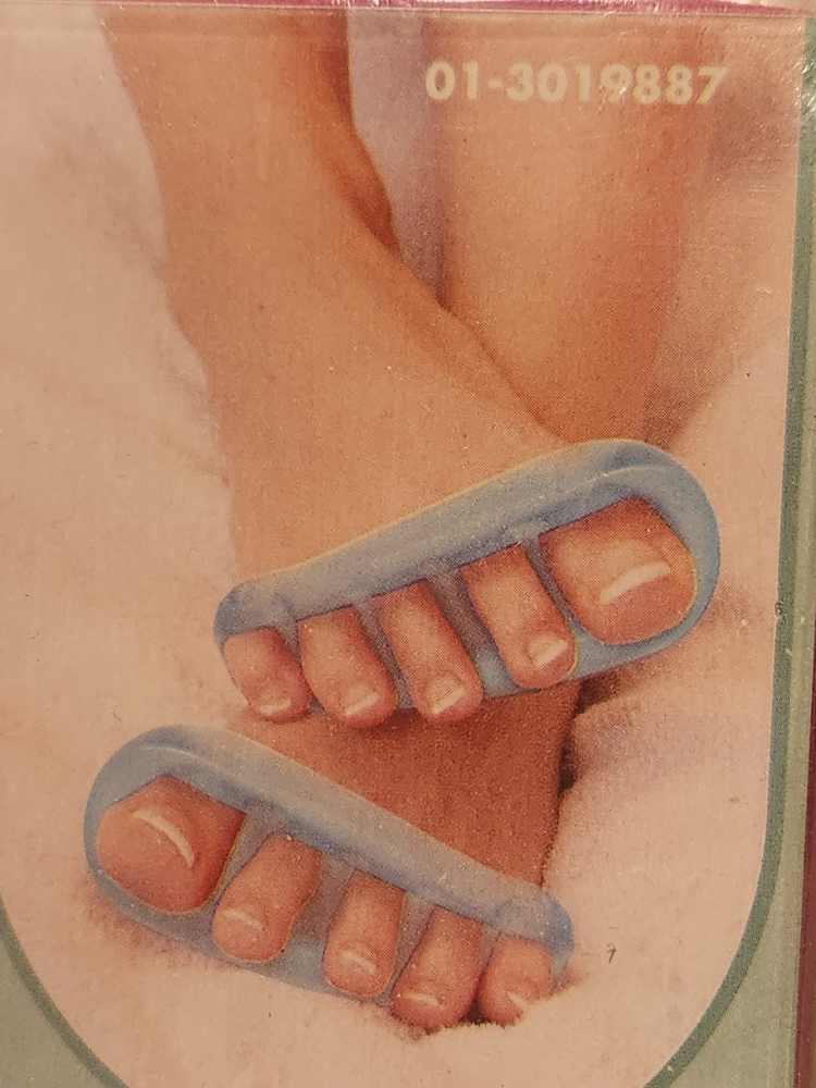 Pedicure Soothing gel Pampered Toes Spa Therapy #freecycle image indicator(5)