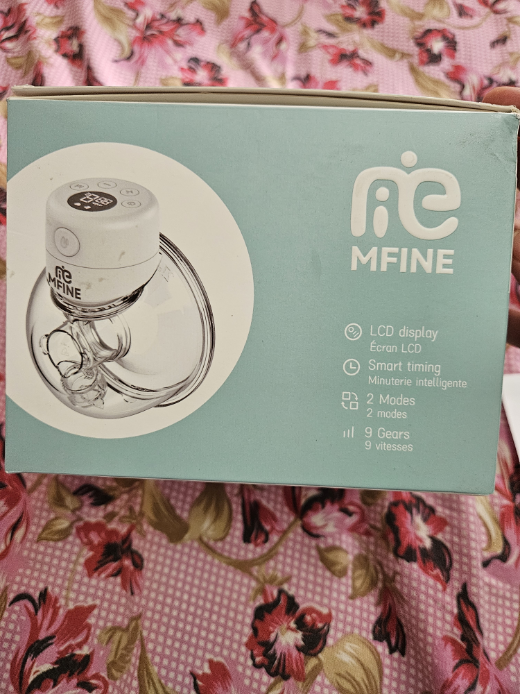 NEW MFINE S12 BREAST PUMPS image indicator(3)
