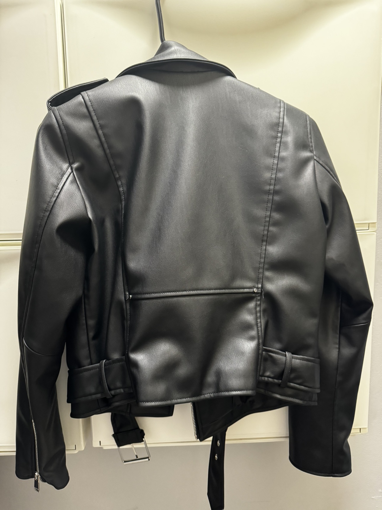 Zara leather jacket - photo 3