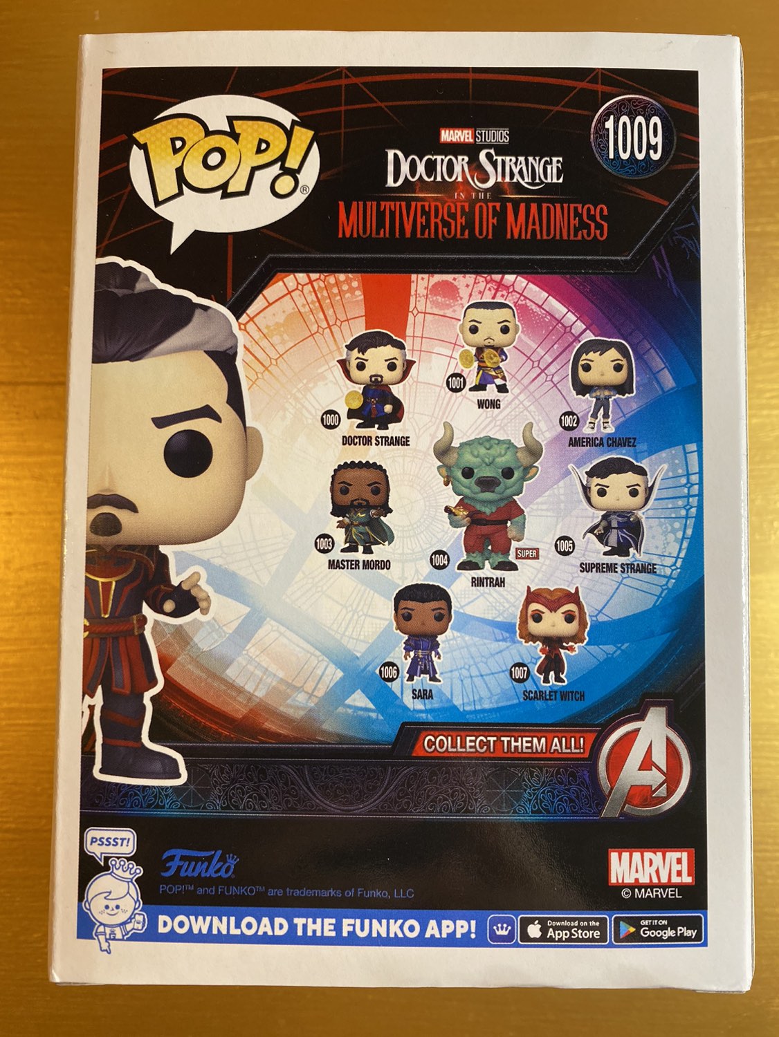 FUNKO POP 1009: DEFENDER STRANGE image indicator(2)