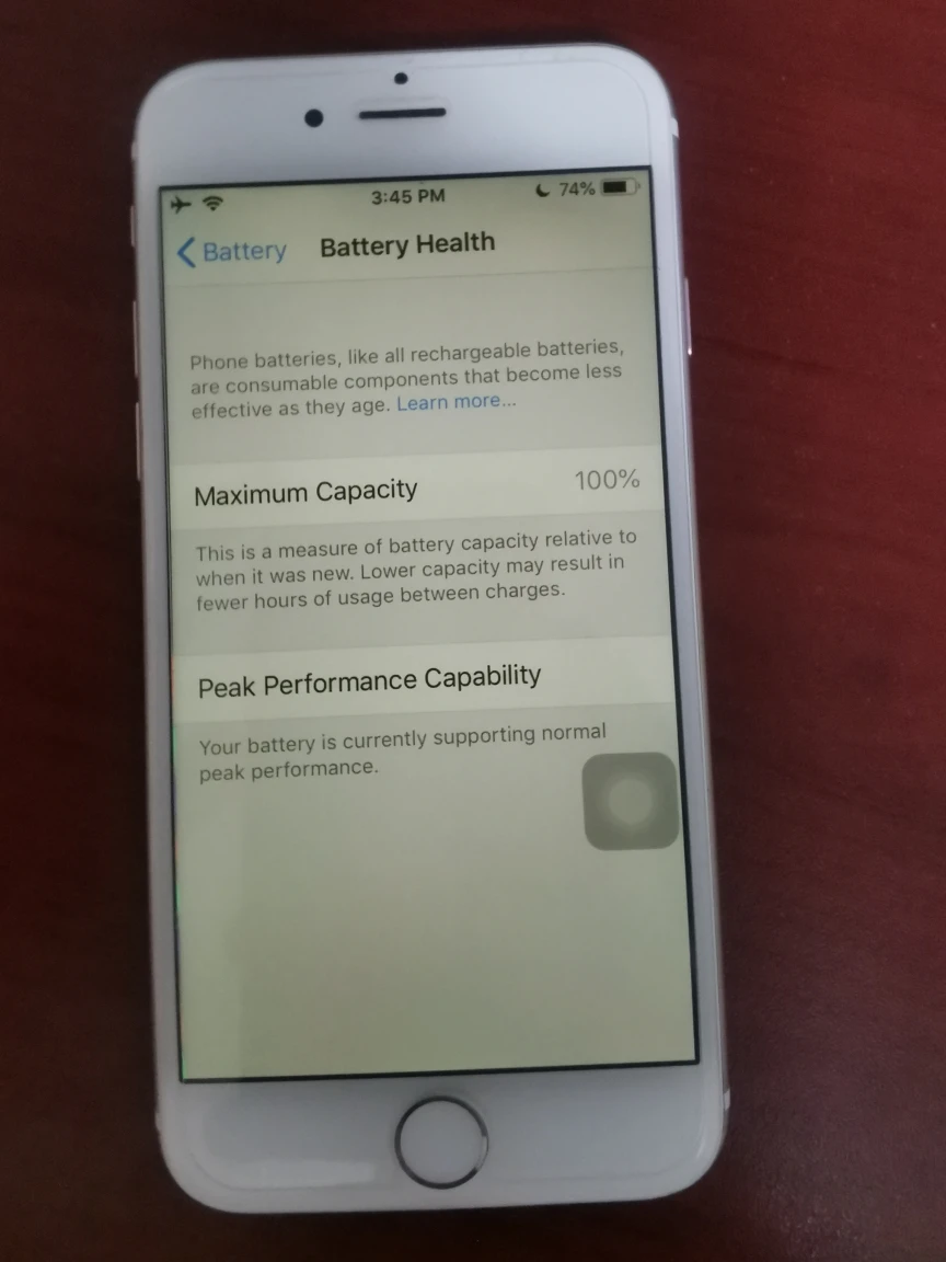 iphone 6 64GB Rose Gold - photo 3