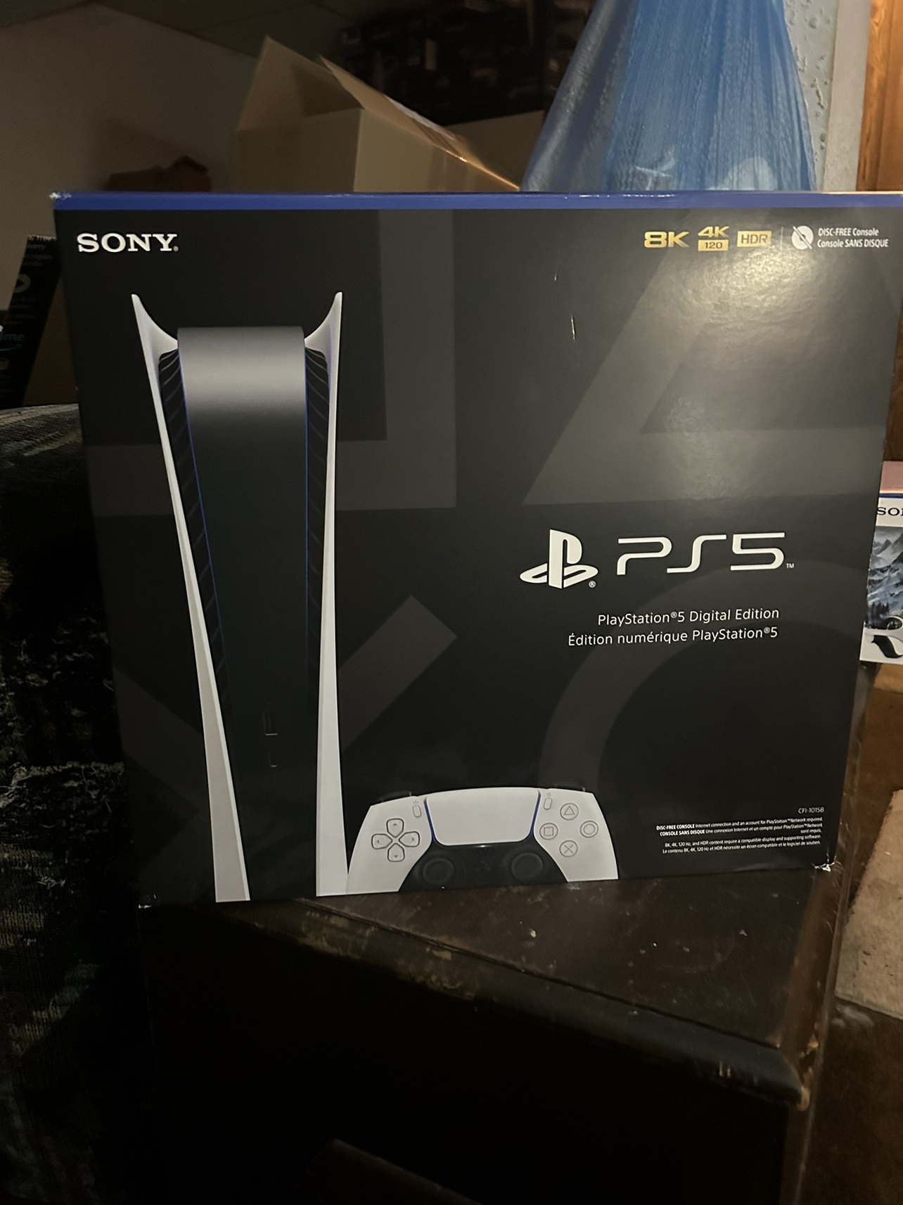PS5 Digital + PSVR2 Bundle