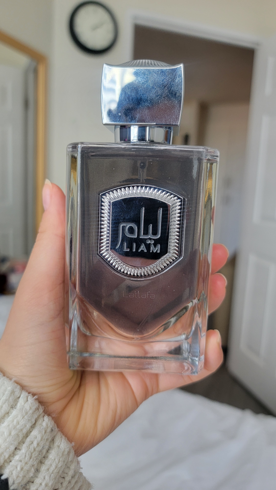 Lattafa Liam Grey Perfume thumbnail