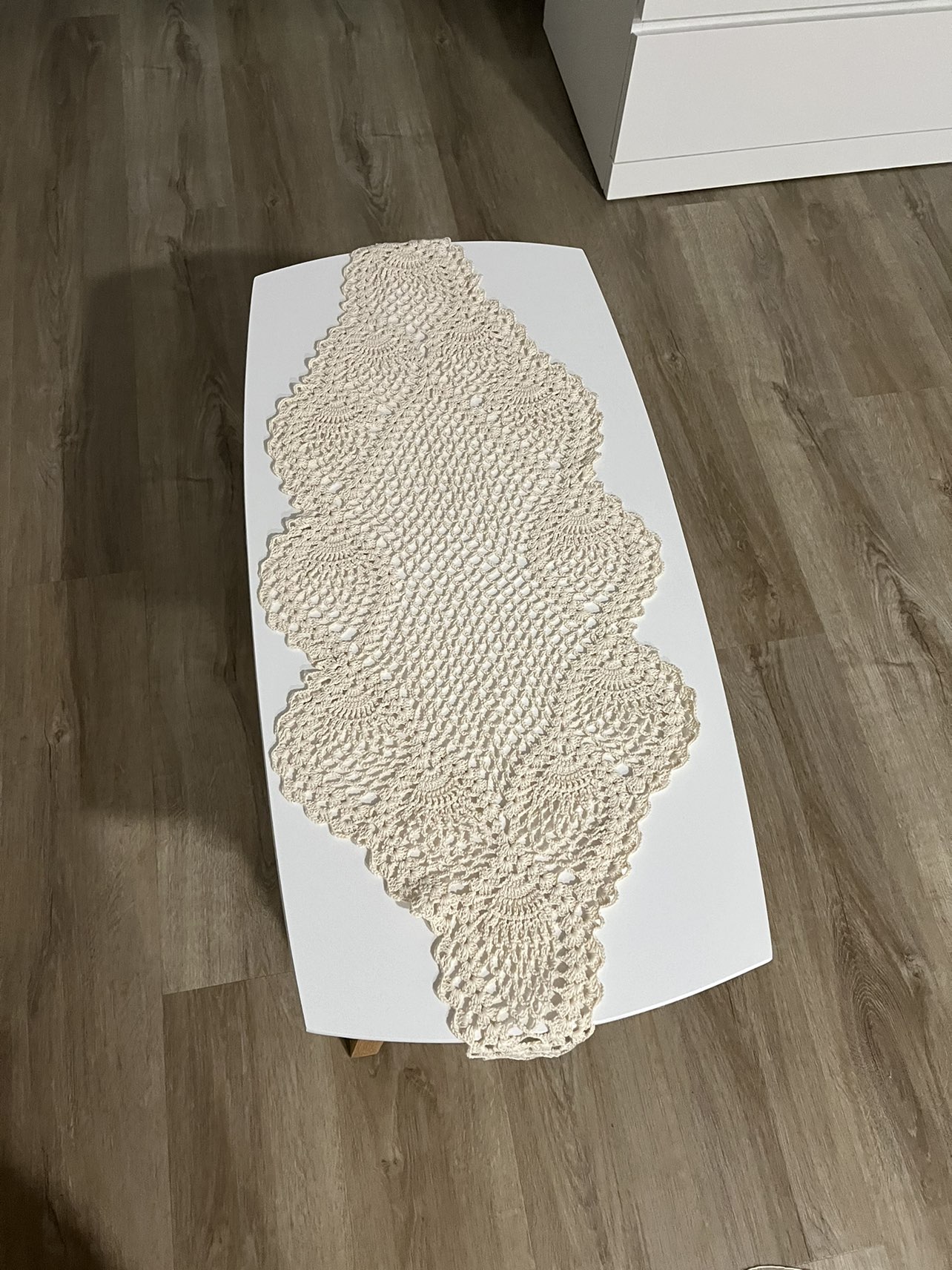 Handmade Crochet Tablecloth - photo 3