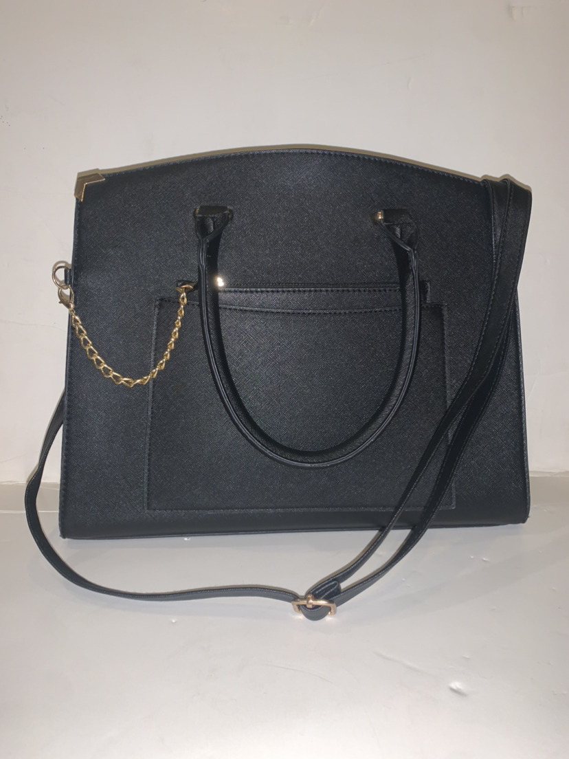 Black purse