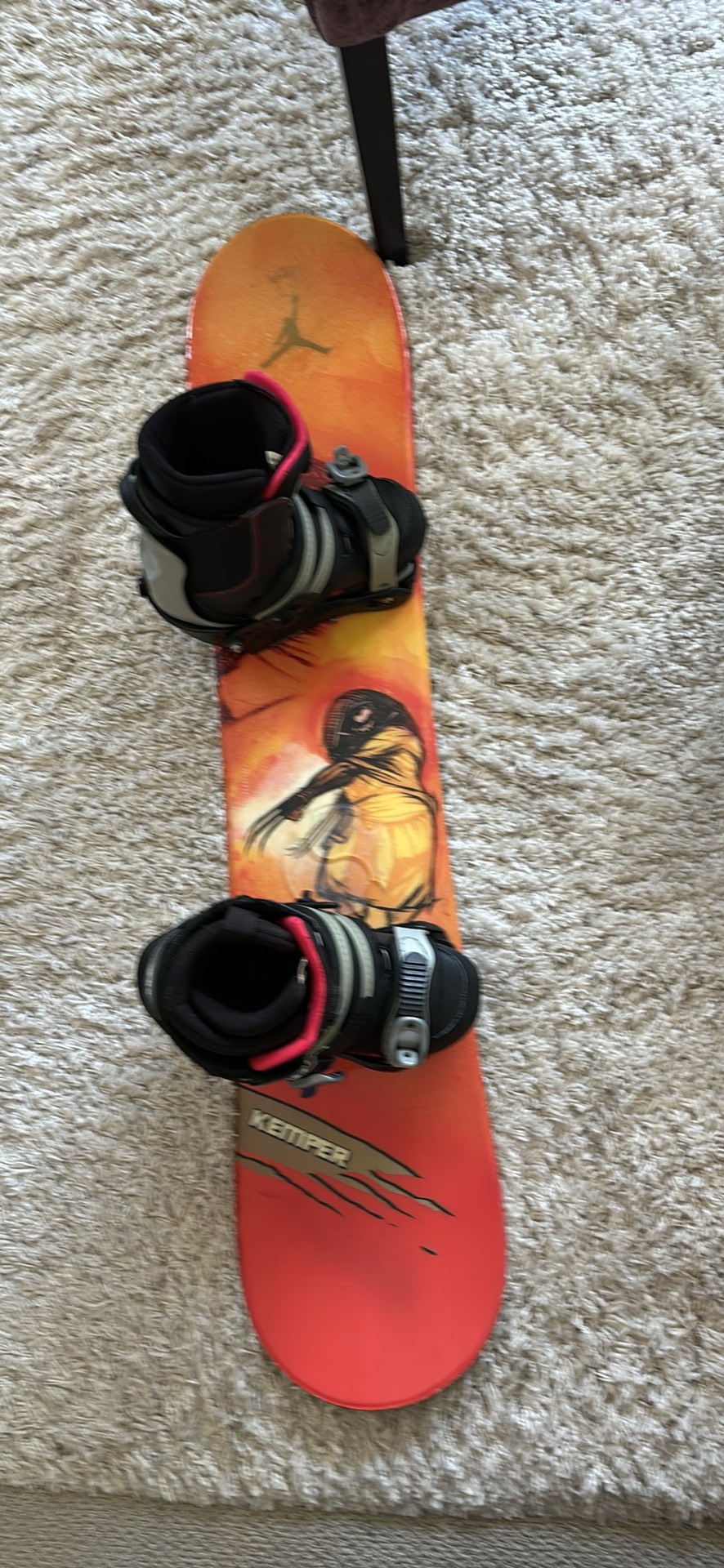 Snowboard/Boots/Bindings/Stomp pad