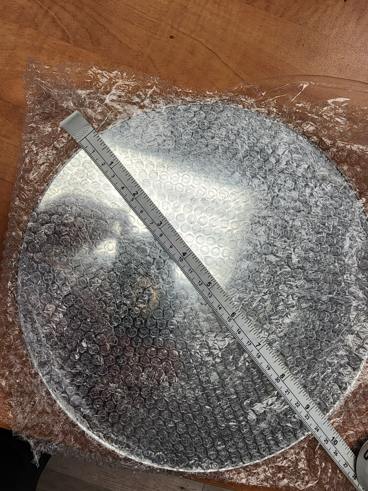 Round Cut Mirrors 9.5" - photo 3
