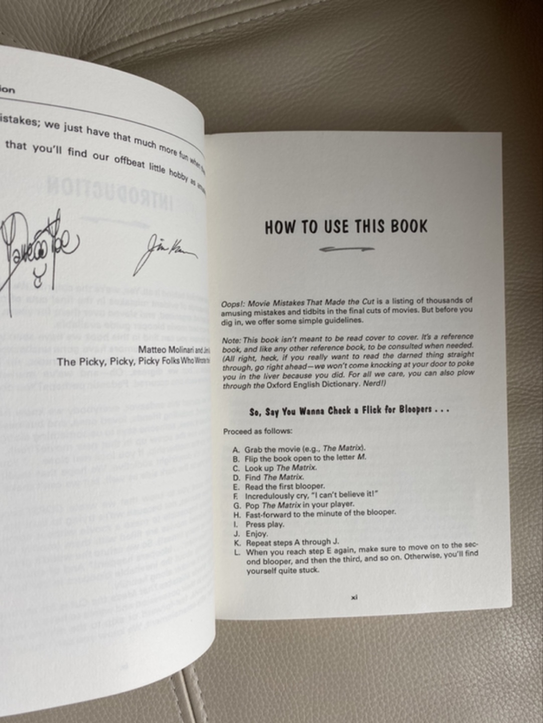 Oops! Movie Mistakes That Made the Cut by M. Molinari image indicator(3)