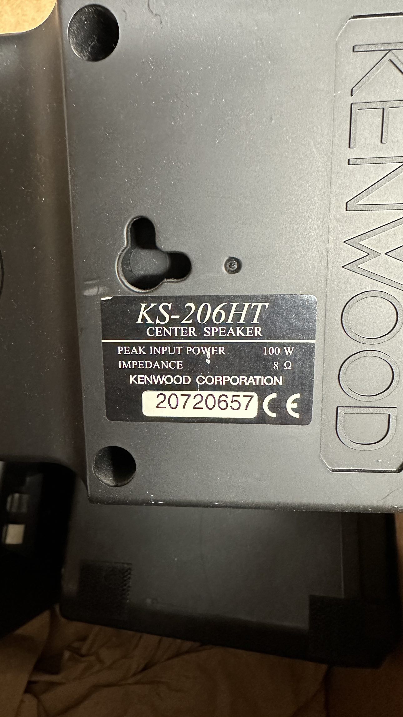 Kenwood speakers including stands image indicator(5)