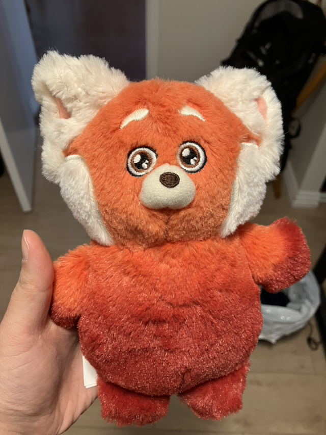 Disney pixar Turning Red plush toy