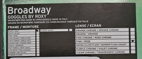 Broadway Goggles by Roxy - photo 3
