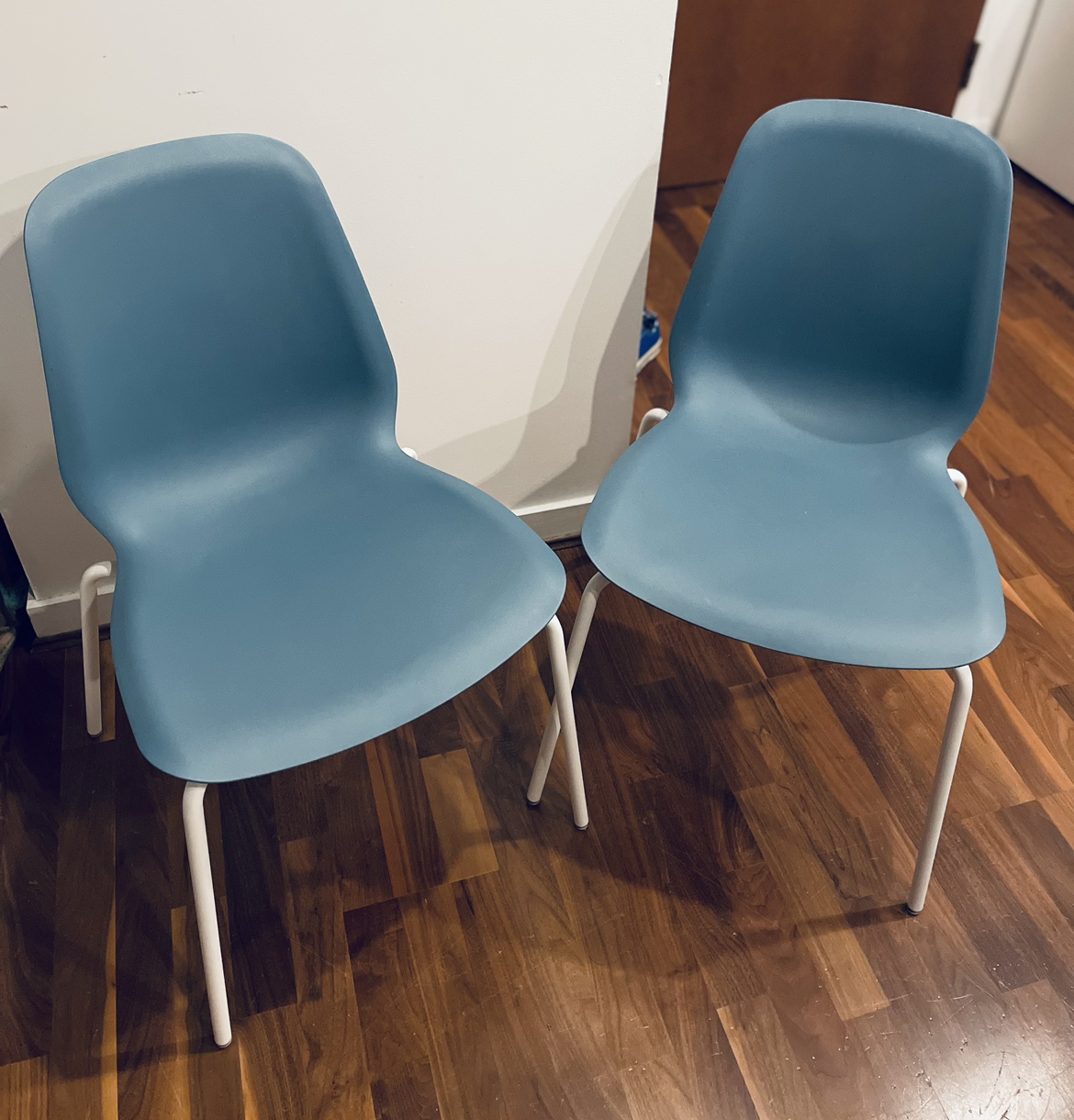 IKEA Stackable Chairsx2 thumbnail