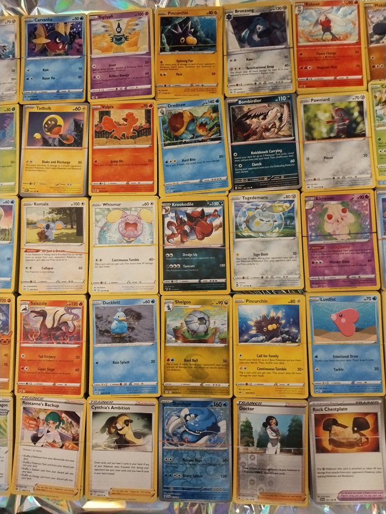 Lot of 3,850 Pokemon Cards Mint Condition  2021-2023 - photo 3