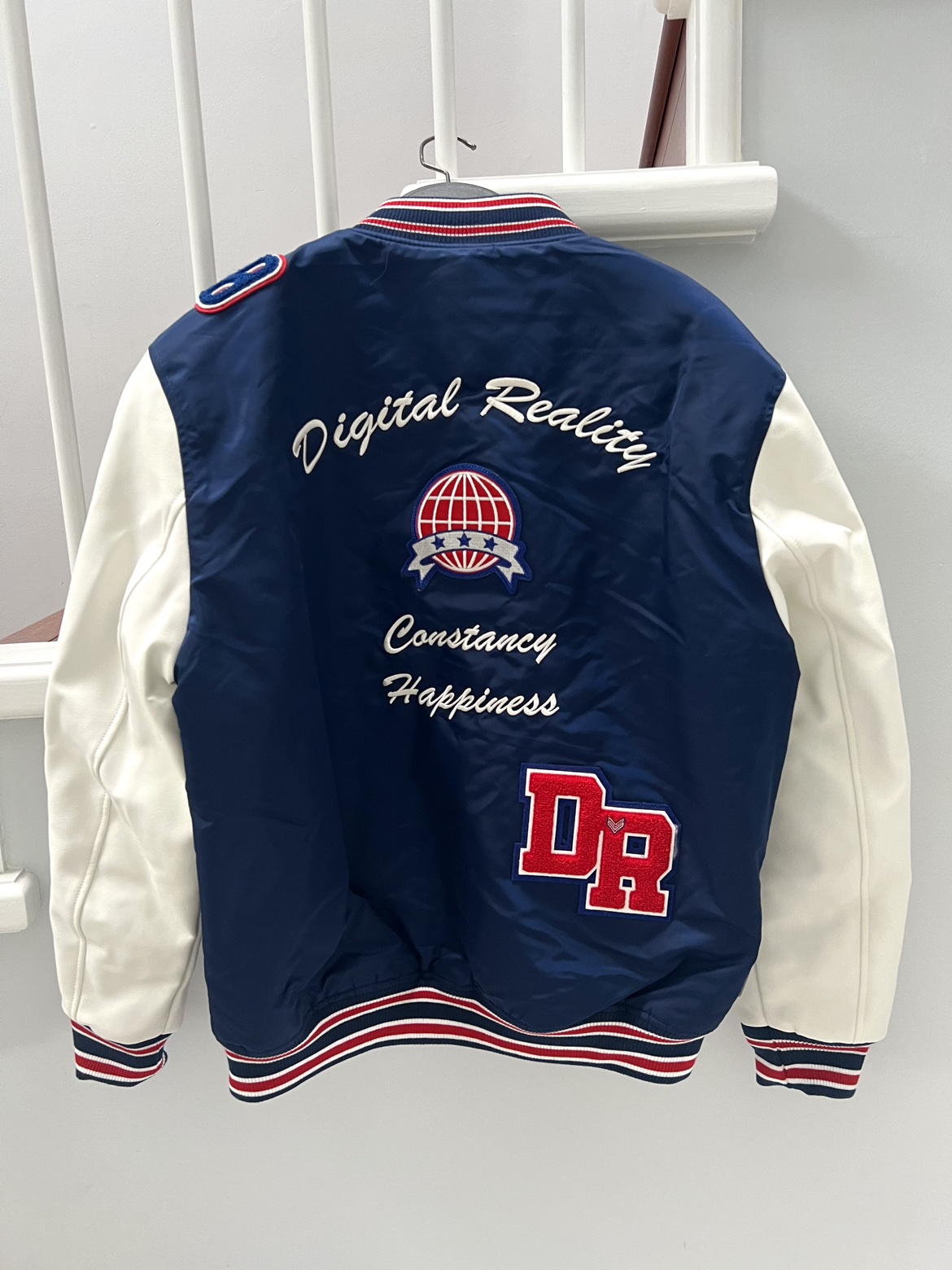 NEW ZARA Men’s Varsity Baseball Jacket - photo 2