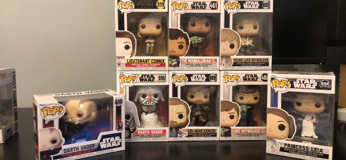 Funko pops