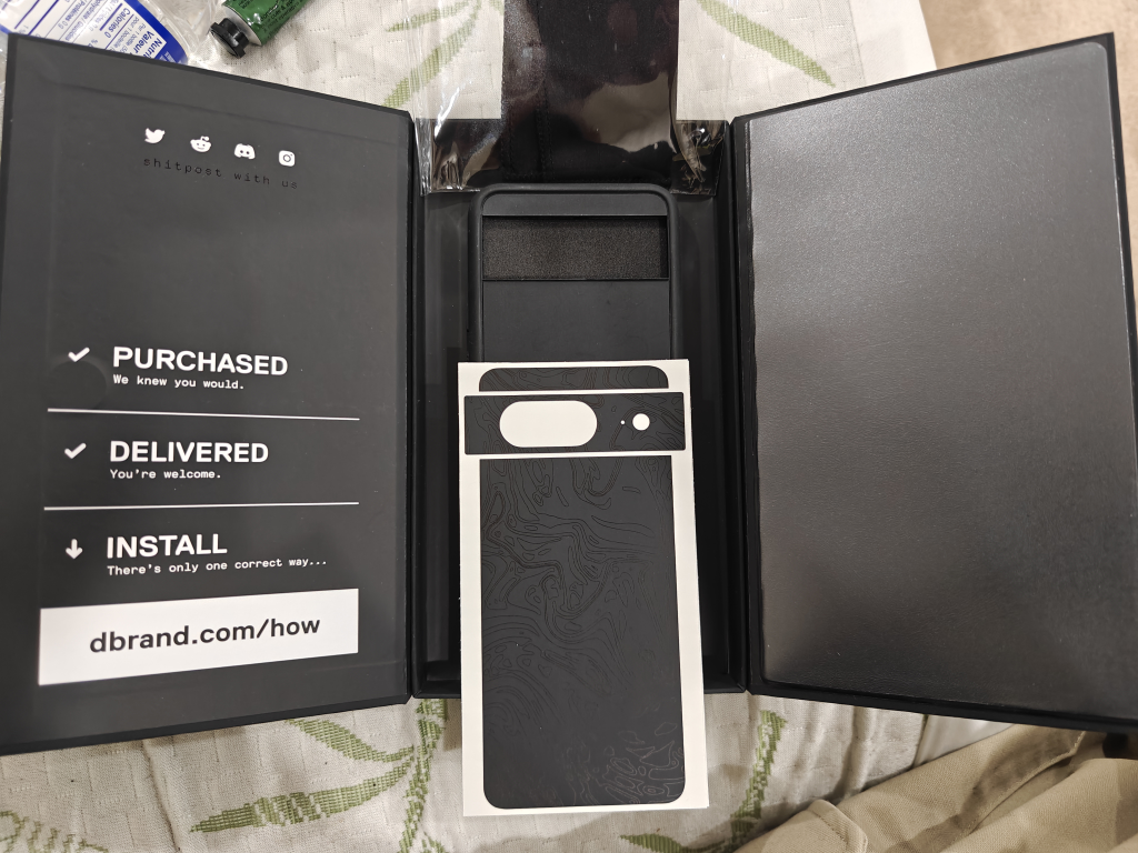Pixel 8 Case dBrand Grip - photo 2