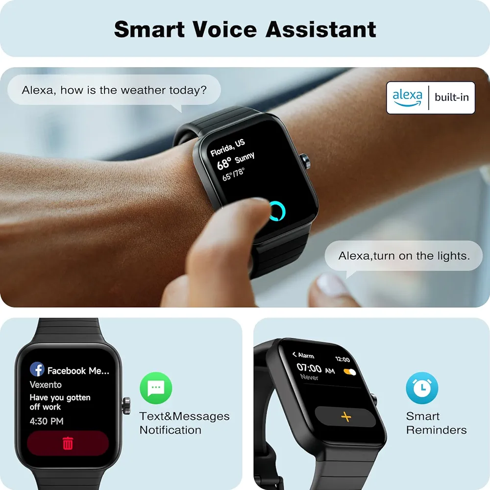 Fitpolo Fitness Tracker, Smart Watch Step - photo 3