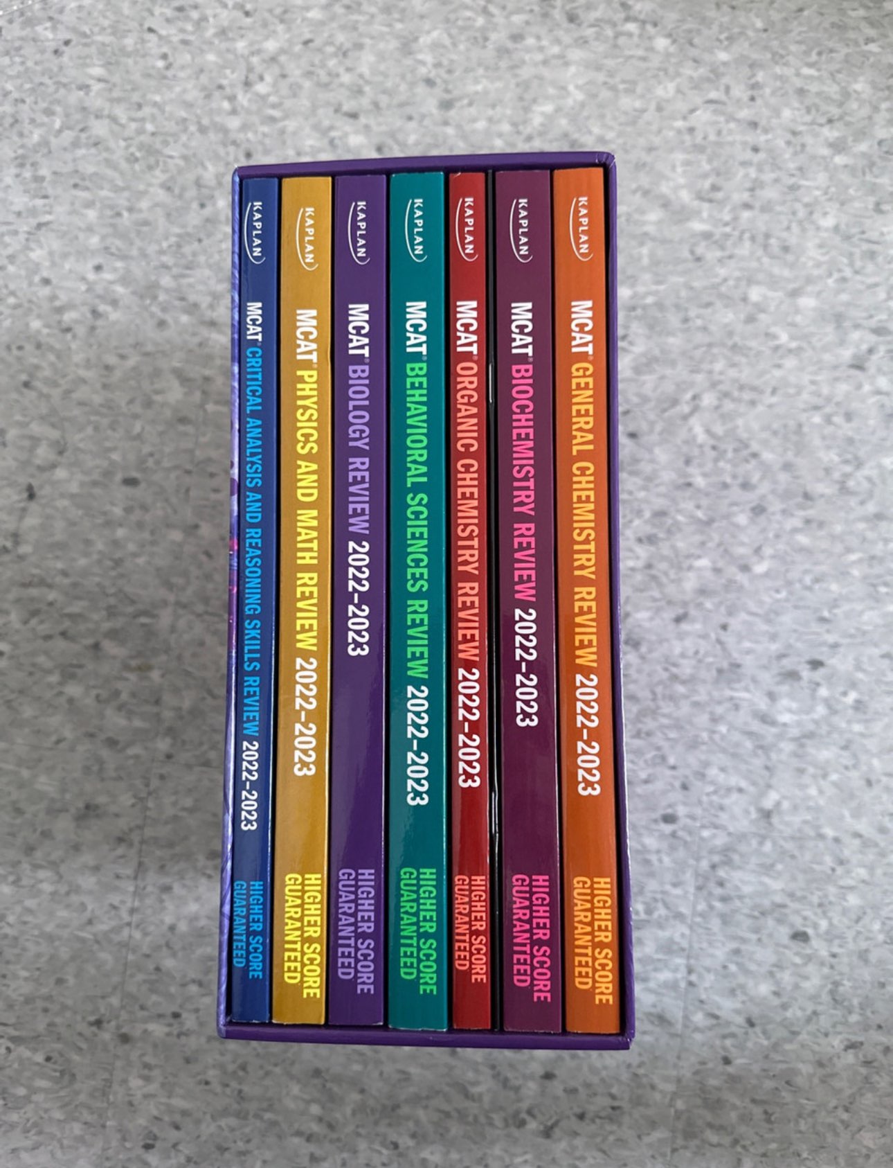 2022-2023 MCAT Complete 7-Book Subject Review - photo 2