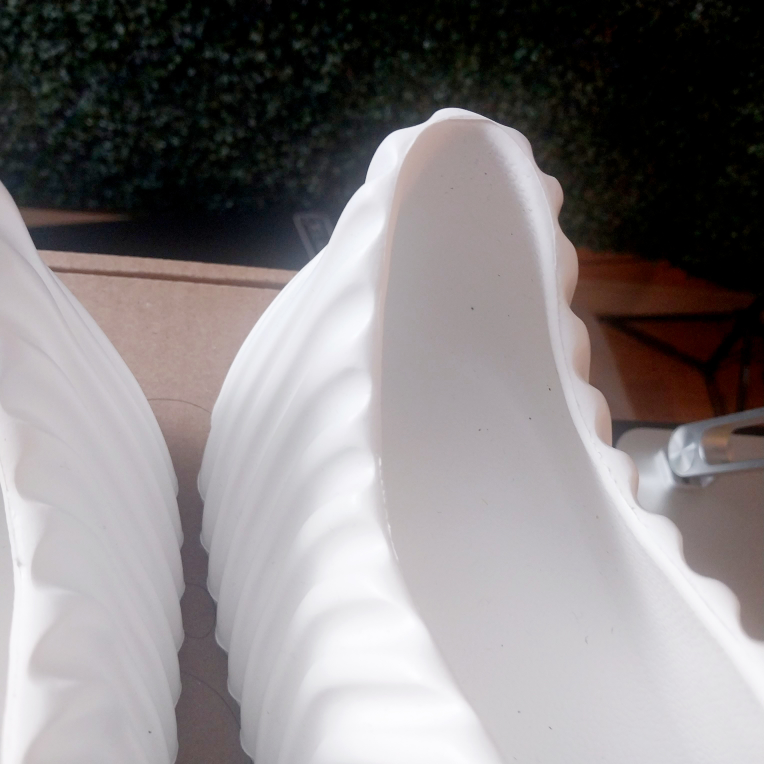 Mens white Fashion 3D shoes Size US 9 /EUR 42 image indicator(3)