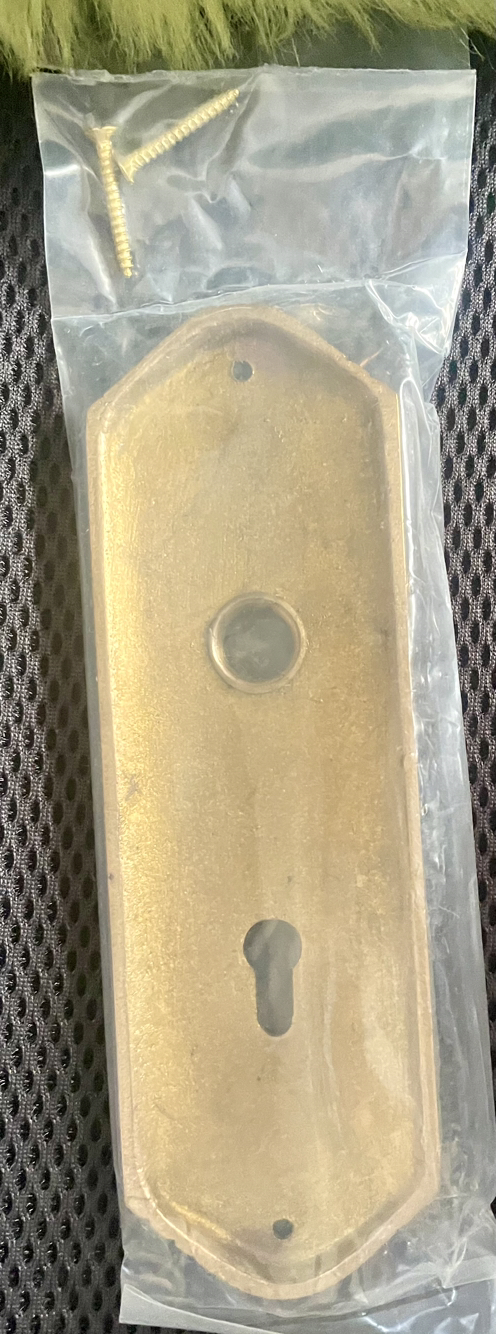 Door Brass Plated Steel image indicator(3)