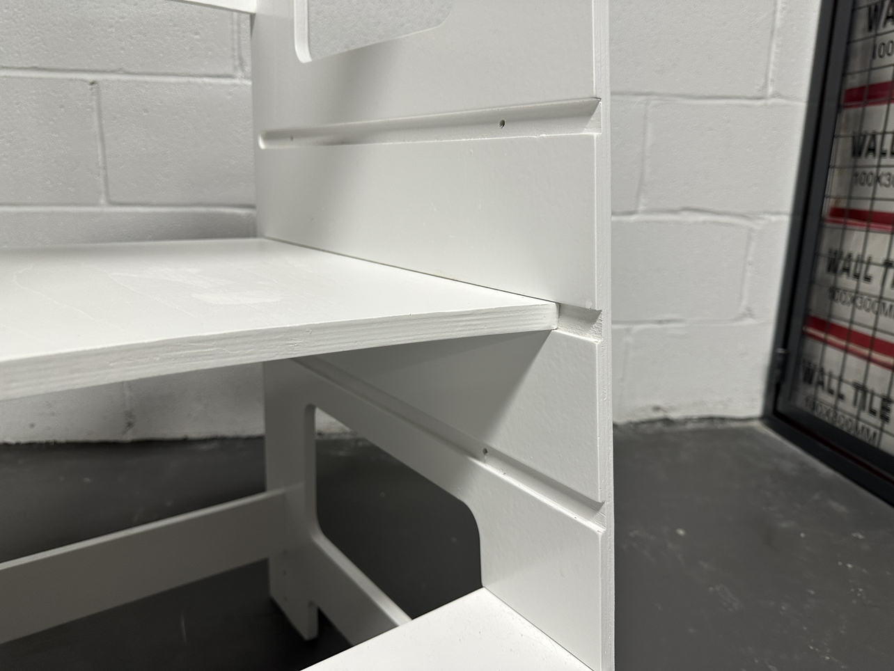 (moving sale) Toddler Kids Kitchen Step Stool Helper. image indicator(4)