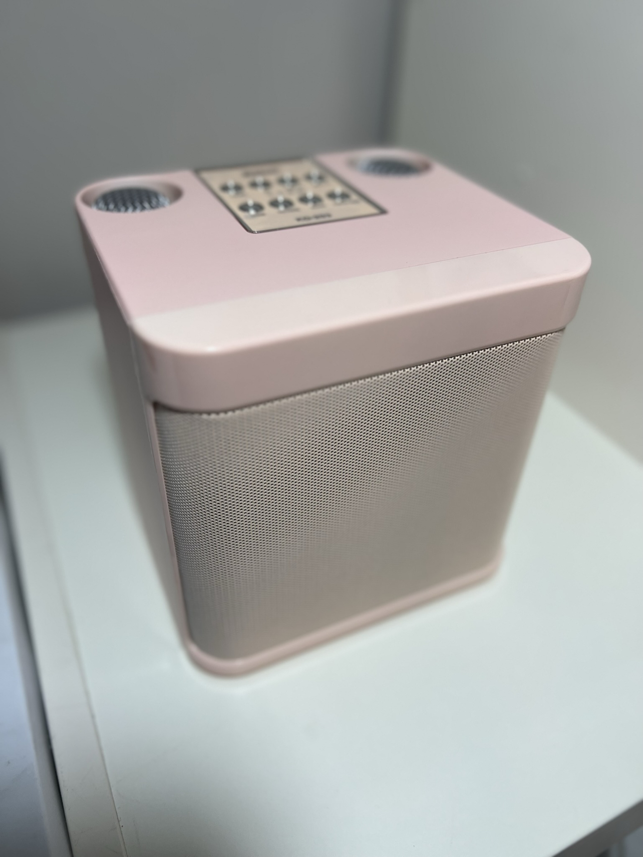 Bluetooth Karaoke Speaker with 2 mics image indicator(7)