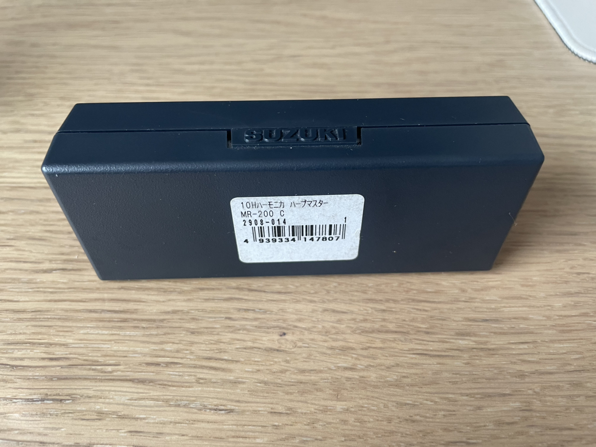 Suzuki Harp master Harmonica MR200C - photo 4