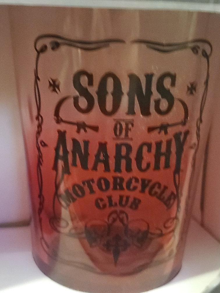 🏍Sons of Anarchy- set of 4 pint glasses - photo 5