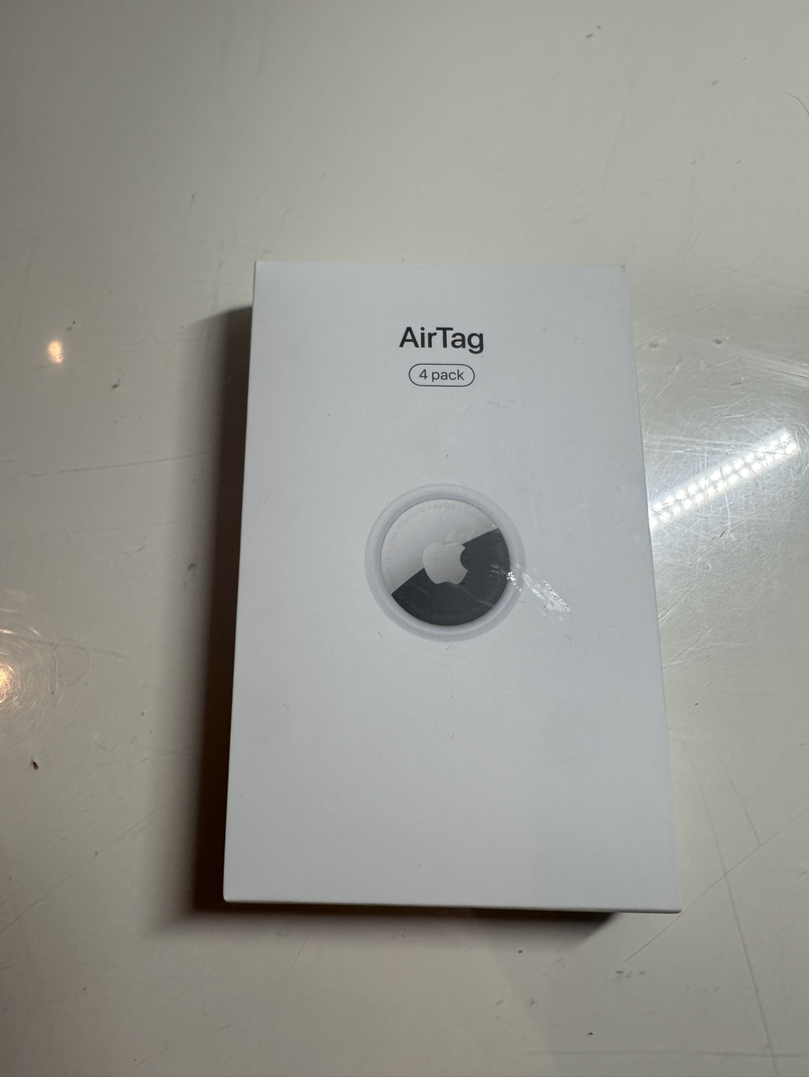 Brand new sealed box, Apple, pack AirTags