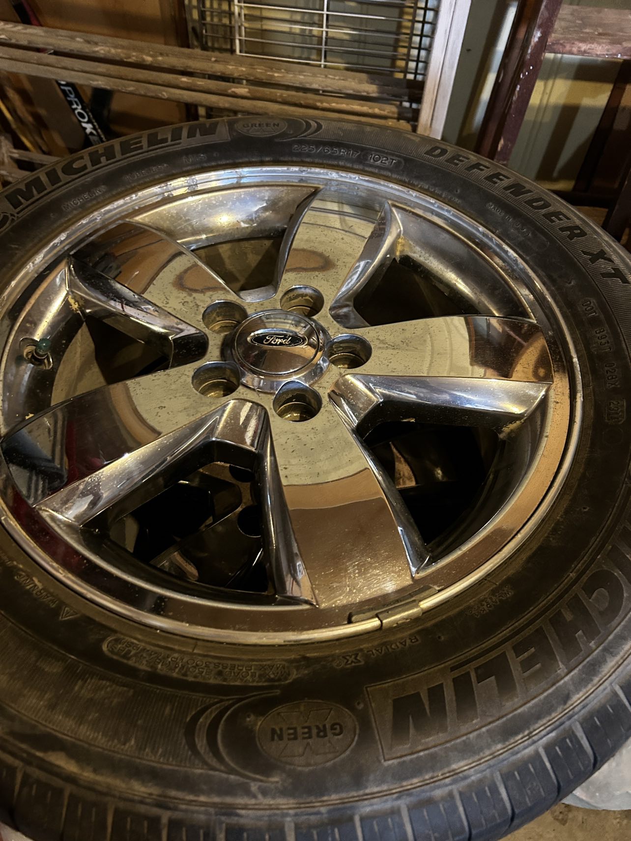 Rims & Tires, 2011 Ford Escape