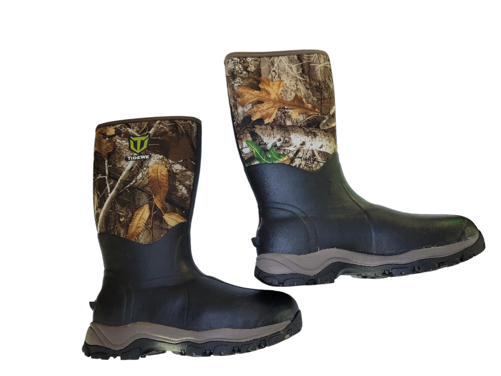 TideWe Hunting Boots for Men, Insulated Waterproof Durable, Camo image indicator(10)