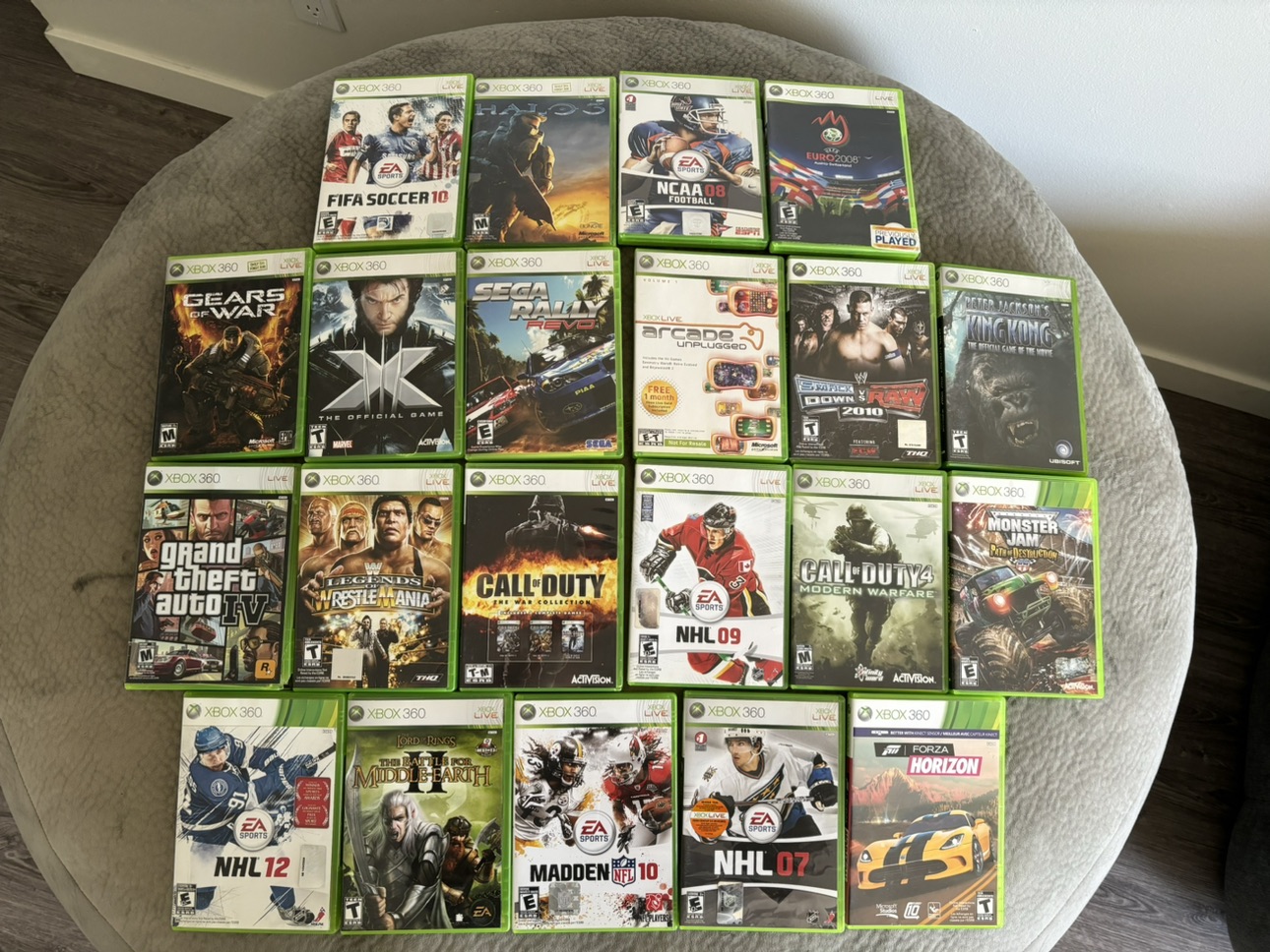 Xbox 360 lot games