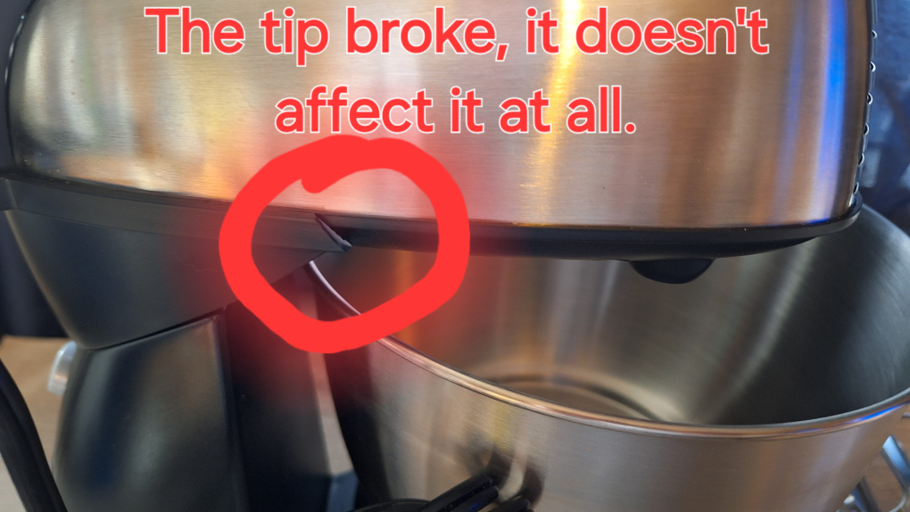 Hamilton Beach Classic Stand and Hand Mixer, 4 Quarts image indicator(9)