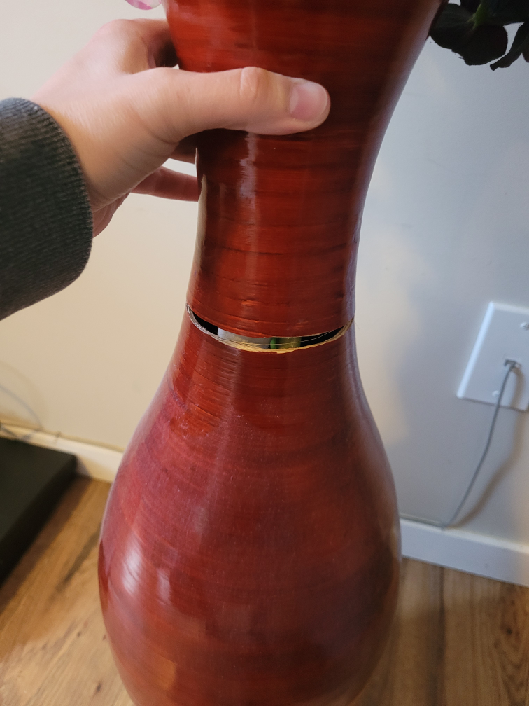 Decorative Fake Flowers & Vase - photo 4