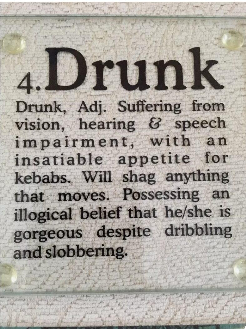 Kikkerland drunk glass coasters image indicator(5)