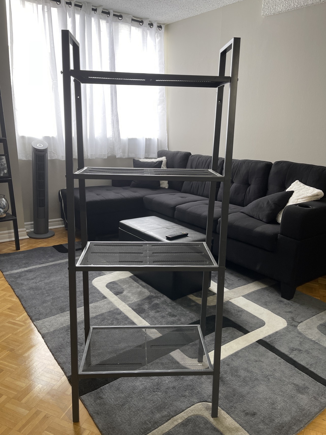 Metal Grey shelf thumbnail