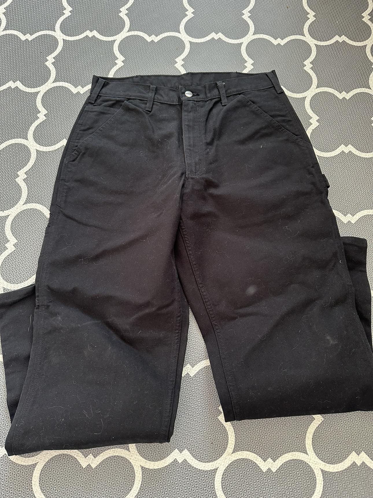 New Carhartt (Loose Fit Washed Duck Utility Work Pant) - photo 2